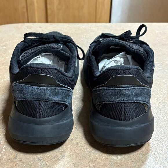 Mens Adidas Lightshift Running Athletic Shoes Suede Mesh 11.5 Black - Picture 7 of 16